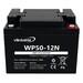 2 Bater�as Movilidad WP50-12N | AGM 12 Voltios 50 Amperios VT